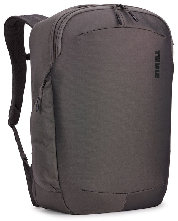 THULE Subterra 40L Airline Approved Carry-On Backpack Duffel w/ Laptop Sleeve in Vetiver Gray