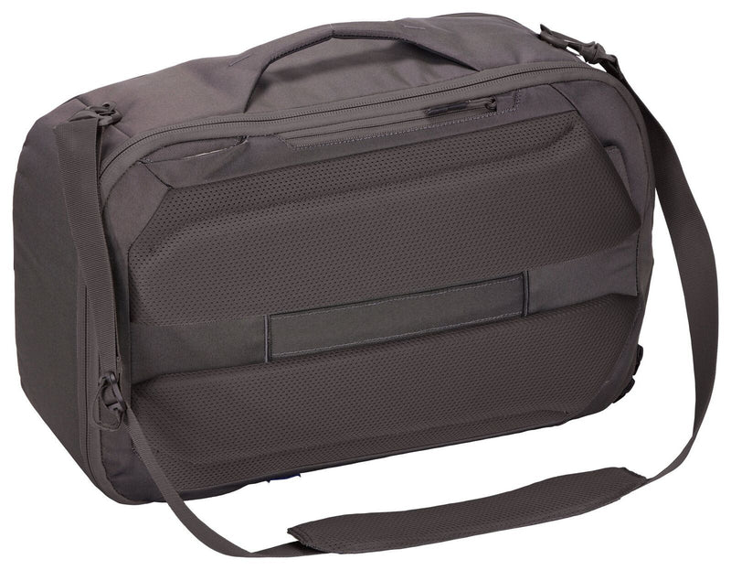 THULE Subterra 40L Airline Approved Carry-On Backpack Duffel w/ Laptop Sleeve in Vetiver Gray