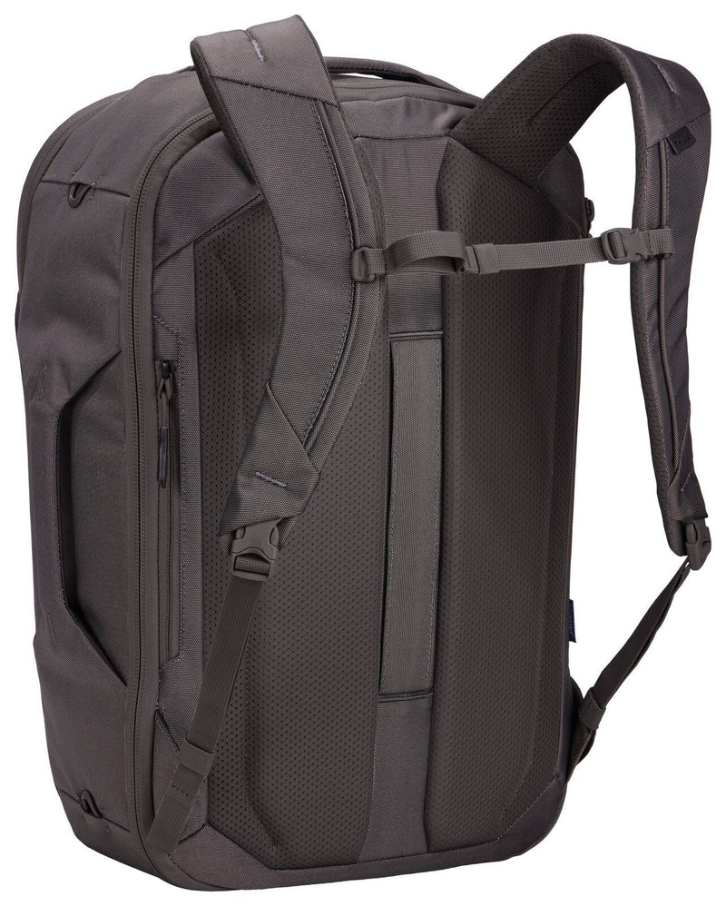 THULE Subterra 40L Airline Approved Carry-On Backpack Duffel w/ Laptop Sleeve in Vetiver Gray
