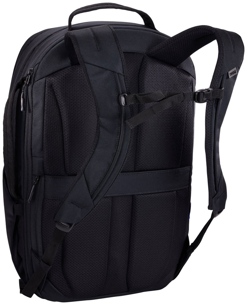 THULE Subterra 27L Backpack 34x22x48cm w/ 16" MacBook Laptop Sleeve in Black