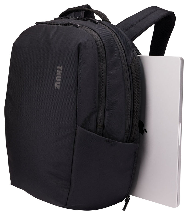 THULE Subterra 27L Backpack 34x22x48cm w/ 16" MacBook Laptop Sleeve in Black