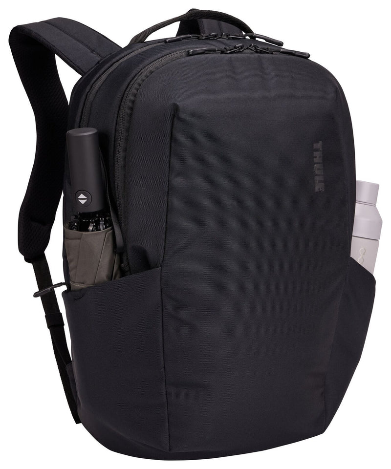 THULE Subterra 27L Backpack 34x22x48cm w/ 16" MacBook Laptop Sleeve in Black