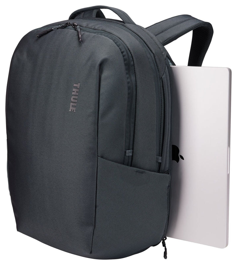 THULE Subterra 27L Backpack 34x22x48cm w/ 16" MacBook Laptop Sleeve in Dark Slate