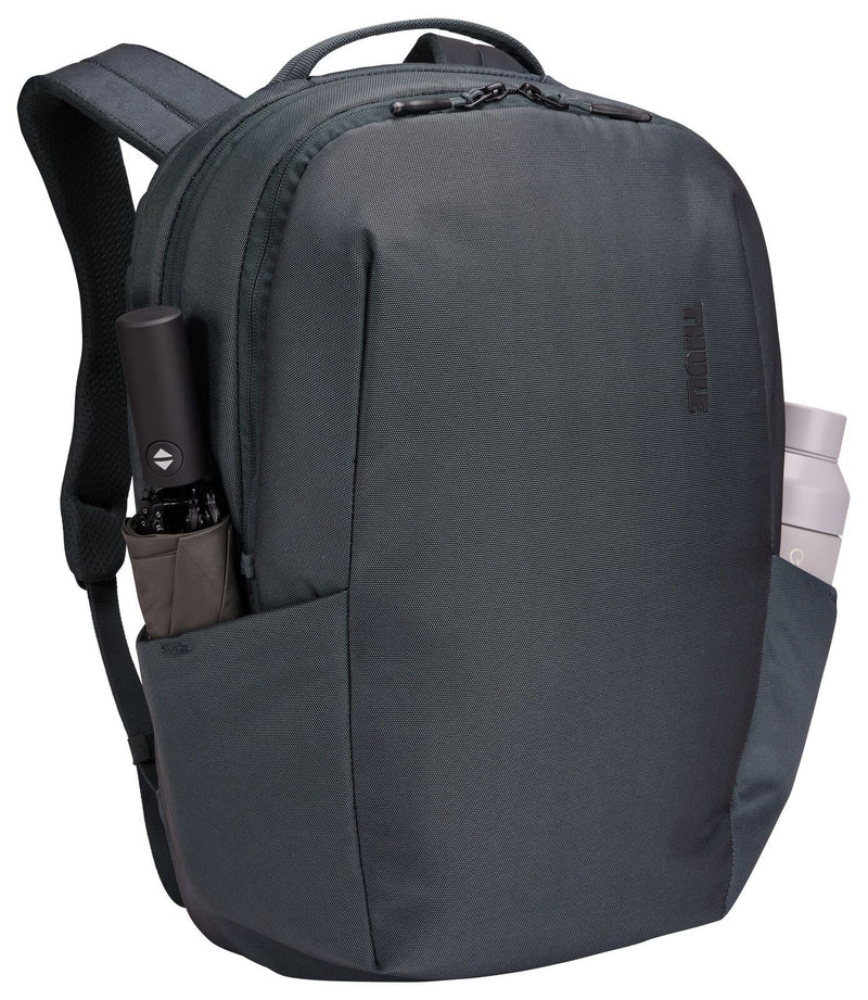 THULE Subterra 27L Backpack 34x22x48cm w/ 16" MacBook Laptop Sleeve in Dark Slate