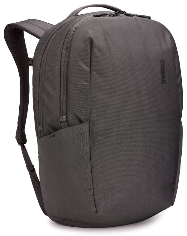 THULE Subterra 27L Backpack 34x22x48cm w/ 16" MacBook Laptop Sleeve in Vetiver Gray