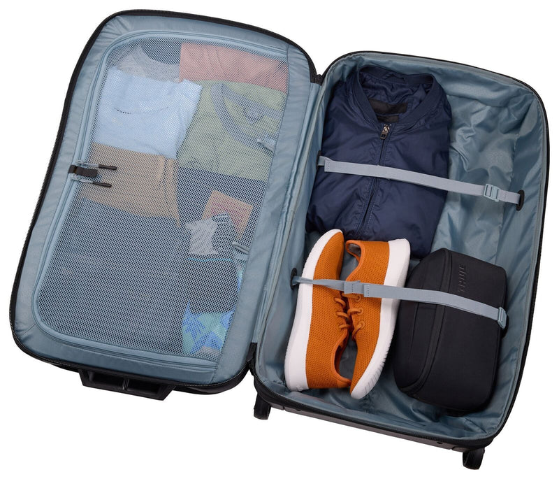 THULE Subterra 90L Wheeled Duffel Bag 70cm Check-In Luggage in Black - Large