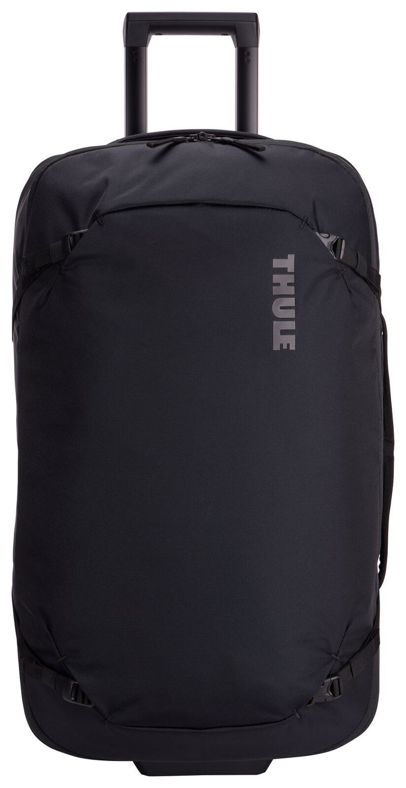 THULE Subterra 90L Wheeled Duffel Bag 70cm Check-In Luggage in Black - Large