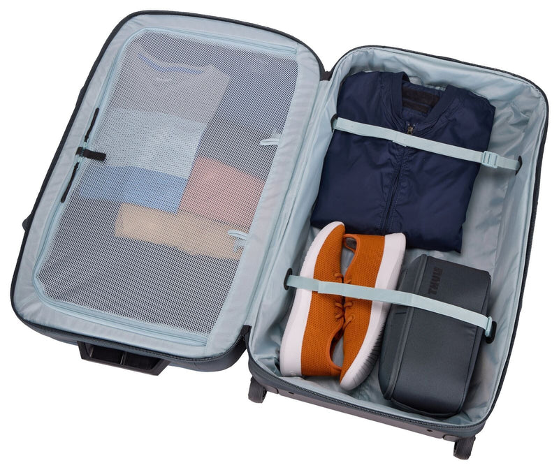 THULE Subterra 90L Wheeled Duffel Bag 70cm Check-In Luggage in Dark Slate - Large