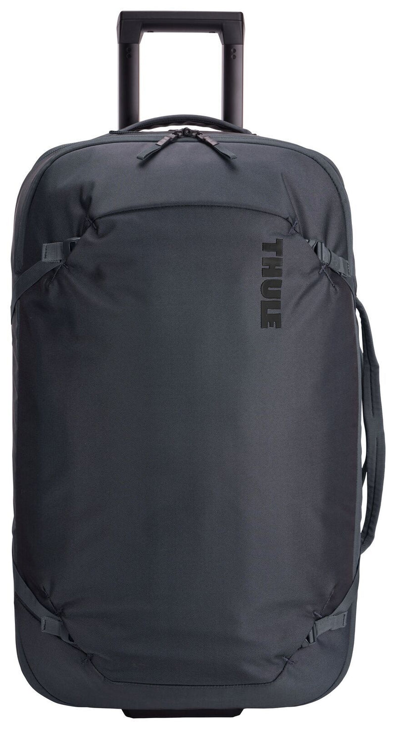 THULE Subterra 90L Wheeled Duffel Bag 70cm Check-In Luggage in Dark Slate - Large