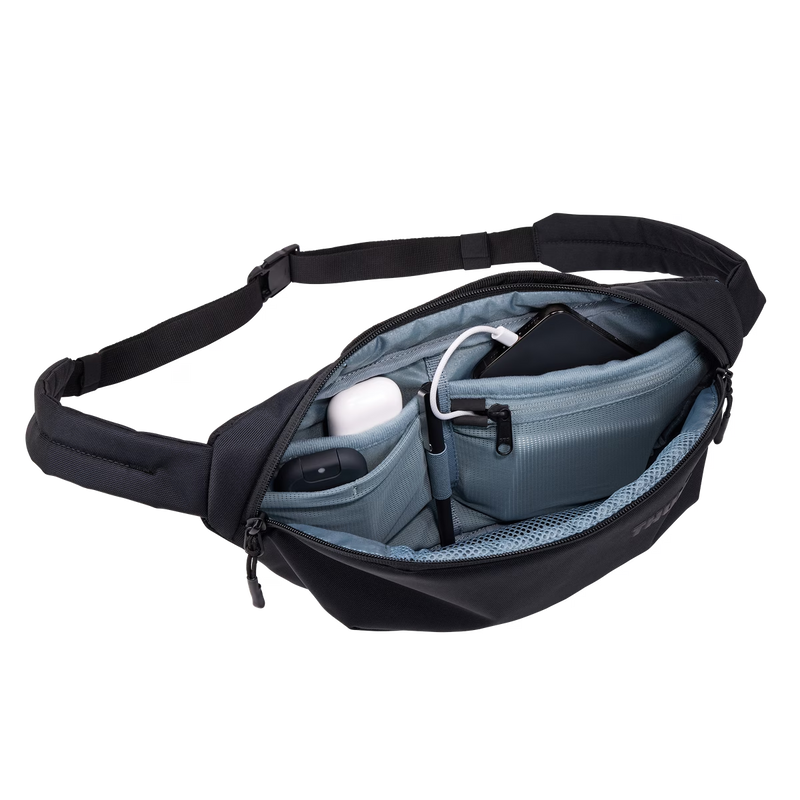 THULE Subterra Travel Sling Bag Hip Pack Crossbody Waistpack in Black