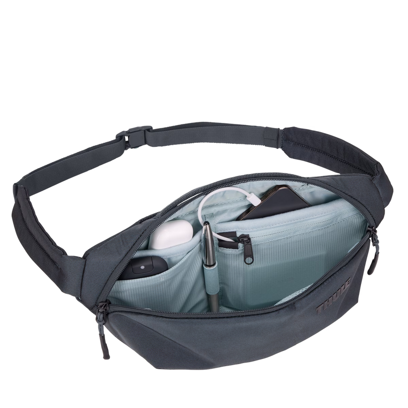 THULE Subterra Travel Sling Bag Hip Pack Crossbody Waistpack in Dark Slate