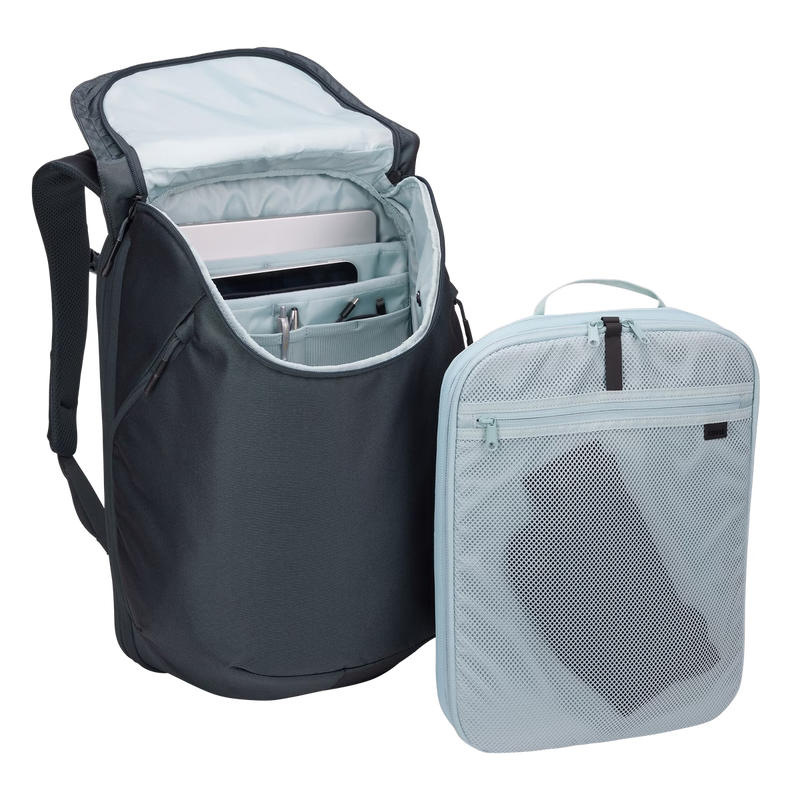 THULE Subterra 26L Travel Expandable Backpack Bag in Dark Slate