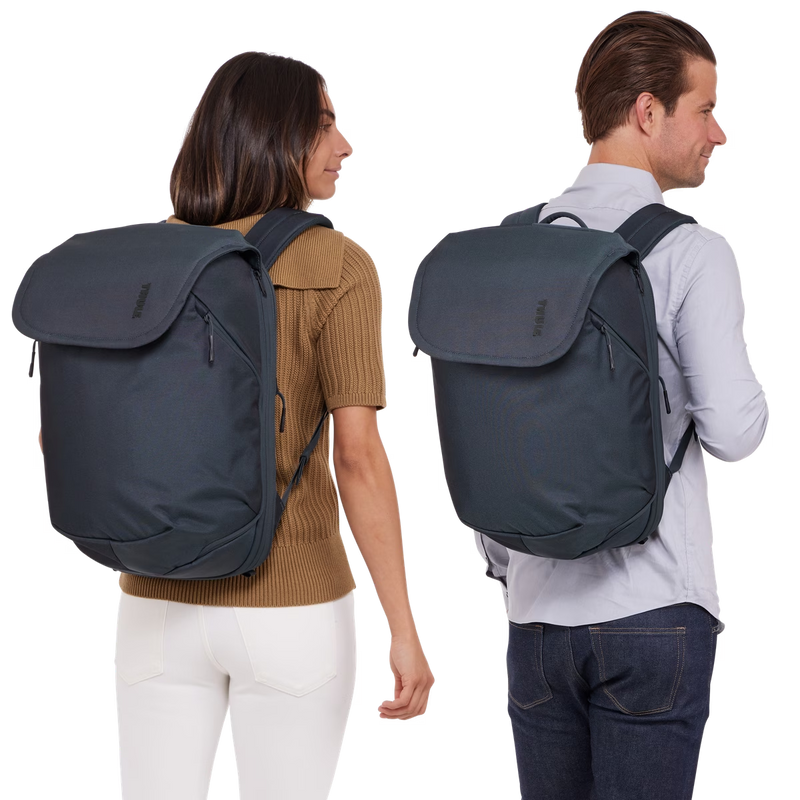 THULE Subterra 26L Travel Expandable Backpack Bag in Dark Slate