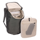 THULE Subterra 26L Travel Expandable Backpack Bag in Vetiver Grey