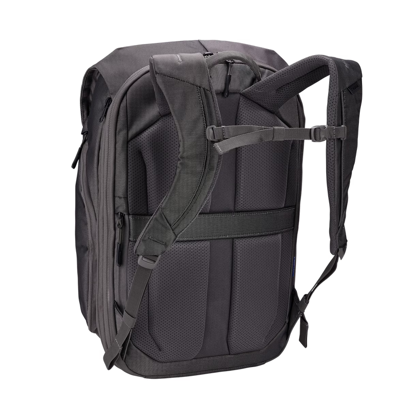 THULE Subterra 26L Travel Expandable Backpack Bag in Vetiver Grey