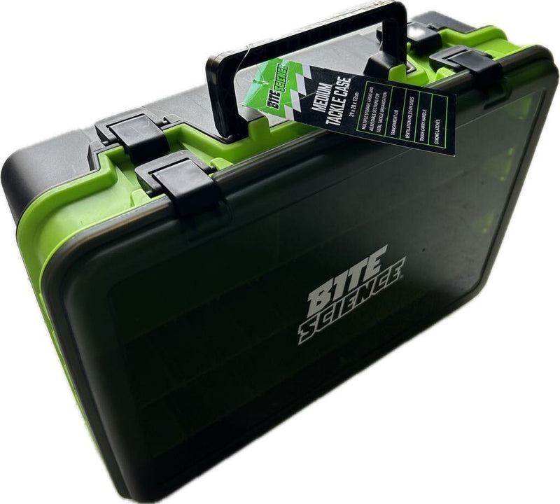 Bite Science Double Sided Medium Fishing Tackle Box