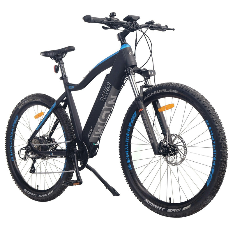 NCM M7 Electric Mountain Bike, E-MTB, 250W-500W, 48V 19Ah 912Wh Battery