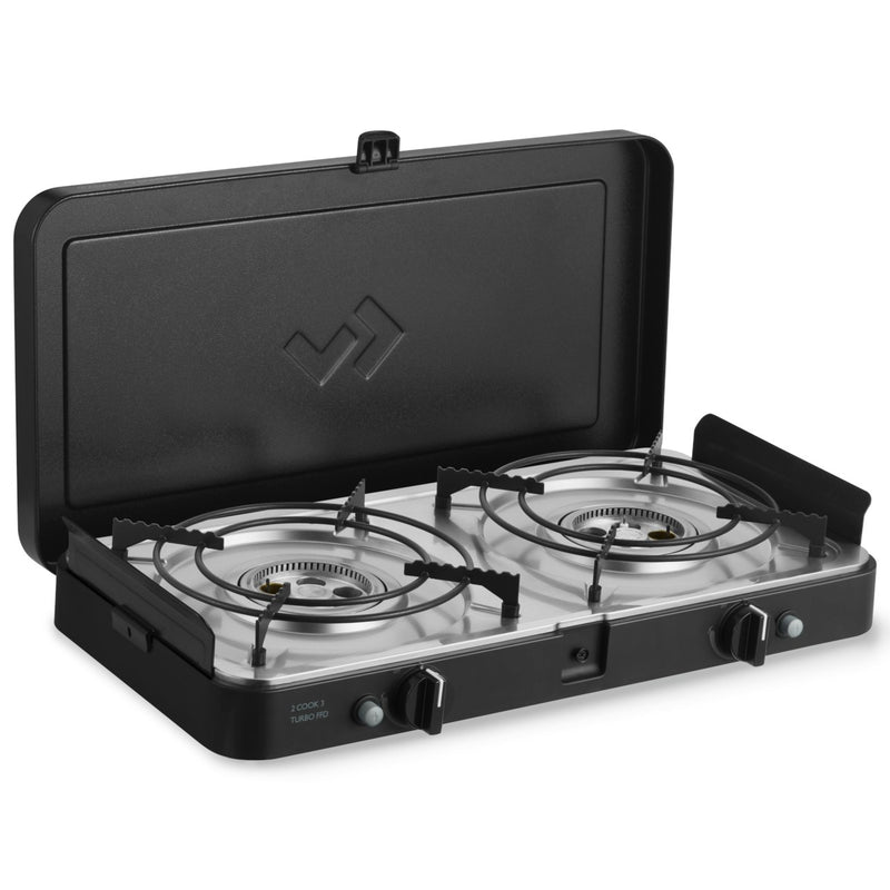 Dometic 2 Cook Turbo FFD Deluxe Gas Stove