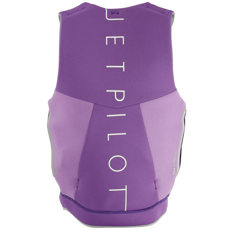 Jetpilot Cause Ladies L50s Neo PFD Front Entry Life Vest Purple Sizes 6-18