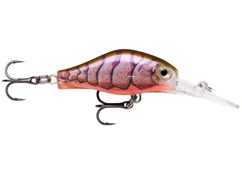 4cm Rapala Shadow Rap Fat Jack Crankbait Fishing Lure