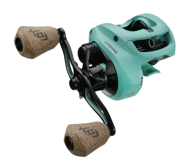 13 Fishing Concept TX 6.8 Second Generation Right Handed 10 Bearing Baitcaster