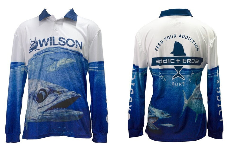 Wilson Venom Addict Brothers Underwater Tournament Long Sleeve Fishing Shirt