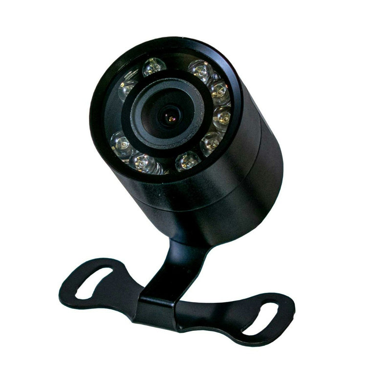 SafetyDave 120° AHD Butterfly Camera (Black) With 7.5m Heavy Duty 3 in 1 Camera Cable