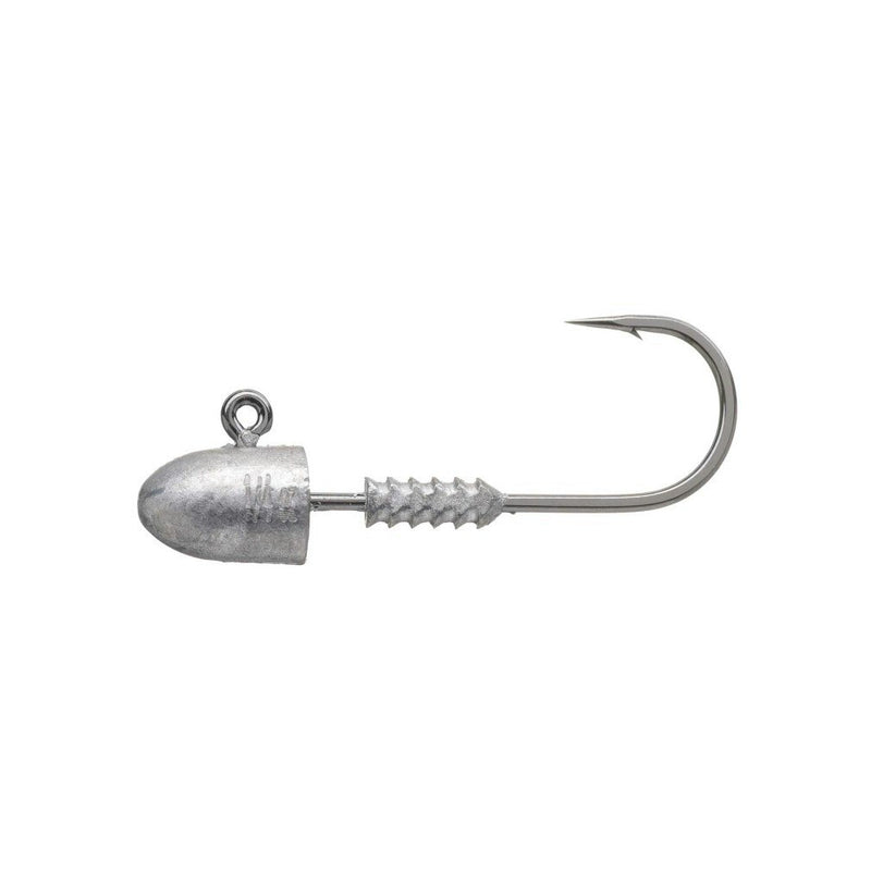 5 Pack of 1/4oz Size 2/0 Bite Science Substrike DC Jigheads with BKK Hooks