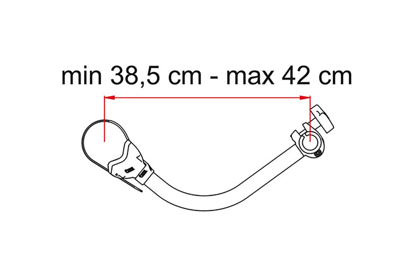 Fiamma Bike-Block Pro 3 04133B01A