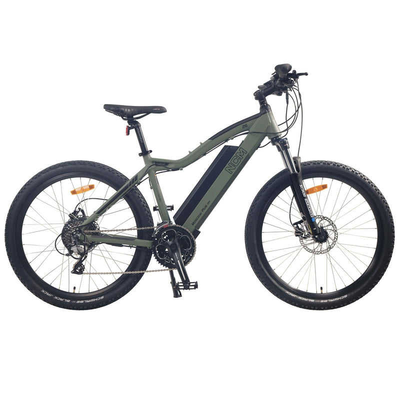 NCM Moscow Plus Electric Mountain Bike,E-Bike, 250W-500W, E-MTB, 48V 16Ah 768Wh