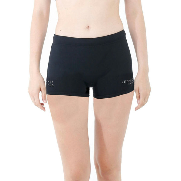 Jet Pilot Flight 2.5" Ladies 2mm Neoprene Wetsuit Shorts Sizes 6-16