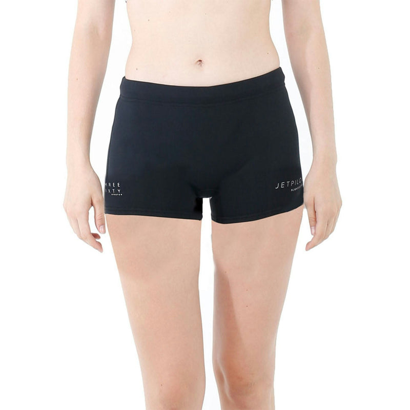 Jet Pilot Flight 2.5" Ladies 2mm Neoprene Wetsuit Shorts Sizes 6-16