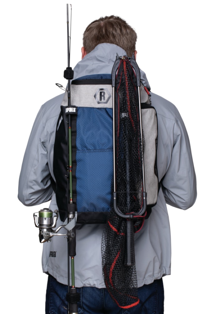 Rapala CountDown Fishing Backpack with Multiple Storage Pockets