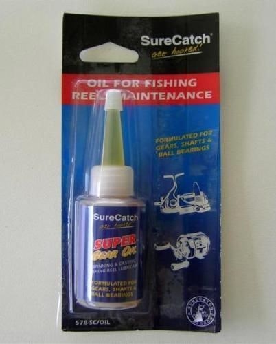 Surecatch 30ml Fishing Reel Maintenance Gear Oil