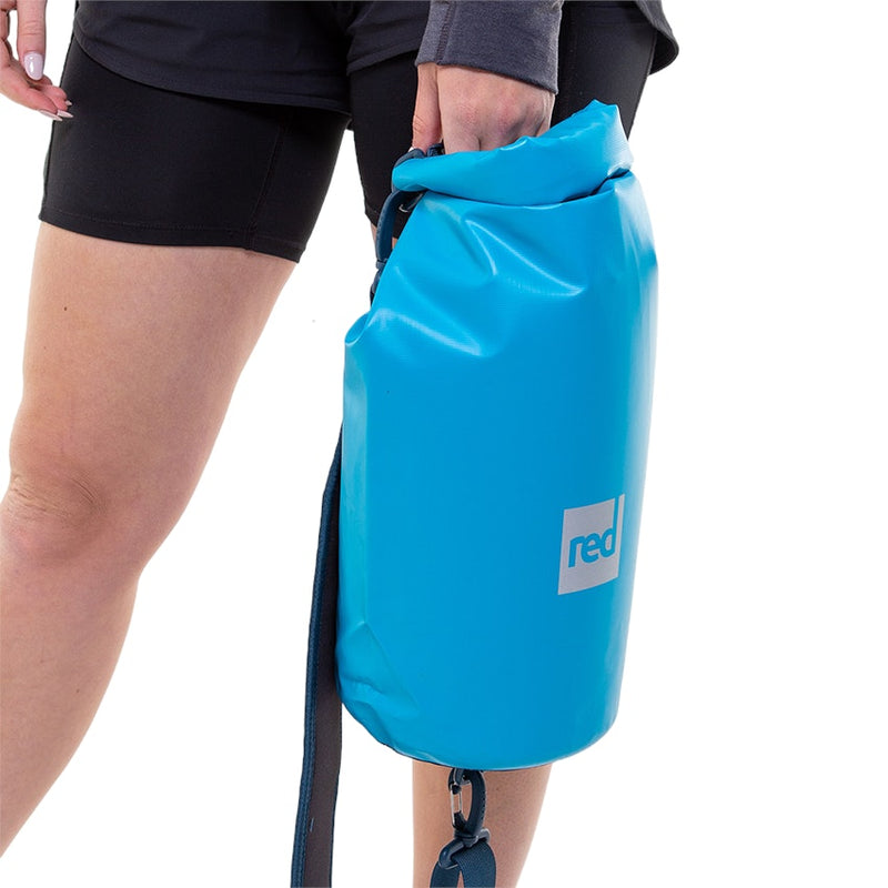 Waterproof Roll Top 10 Litre Dry Bag - Ride Blue