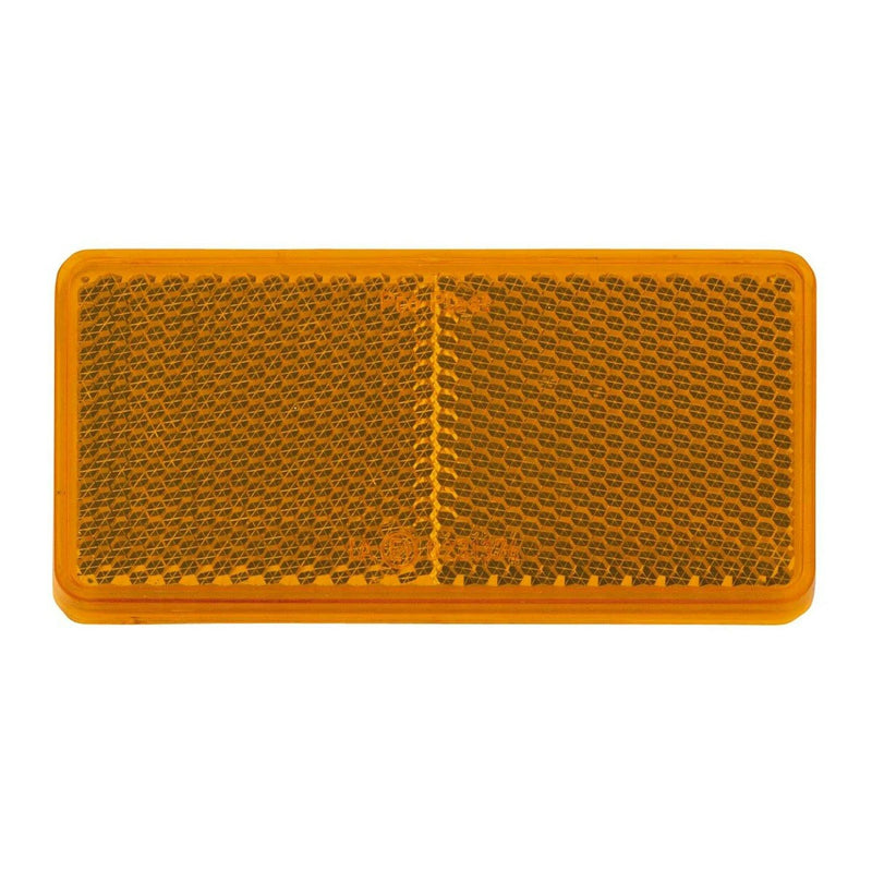 Narva 84051 Amber Retro Reflector with Self Adhesive