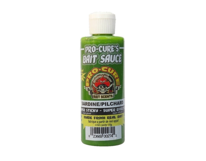 4oz Bottle Of Pro-Cure Bait Sauce - Super Sticky Fishing Lure And Bait Scent