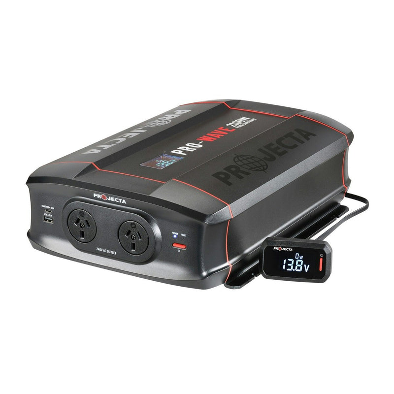 Projecta 2100W 12V Pure Sine Wave Inverter