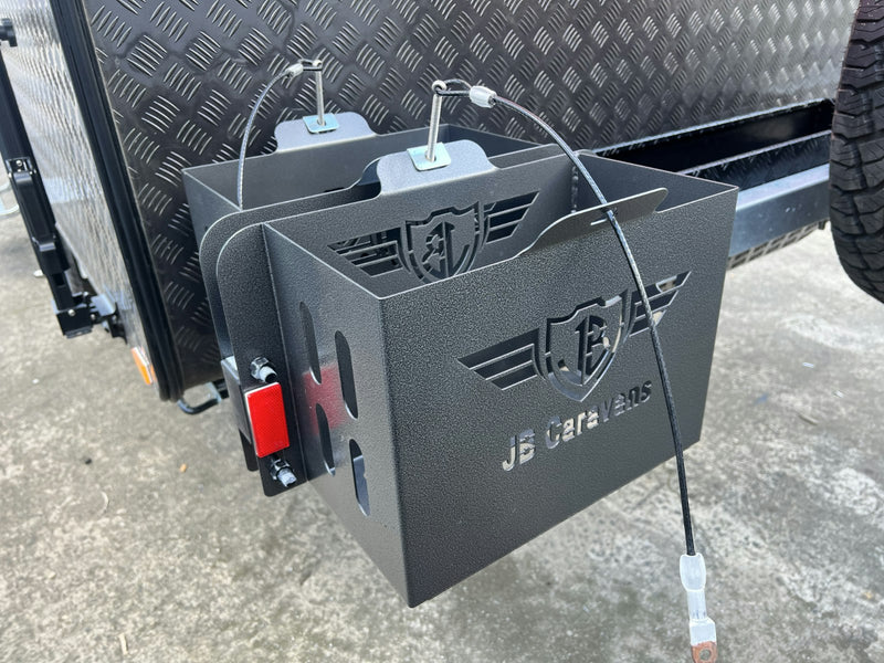 JB Jerry Can Holders with U Bolt