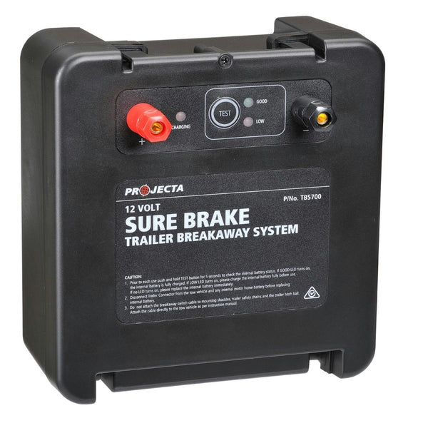 Projecta Sure Break 12V Emergency Trailer Breakaway Kit