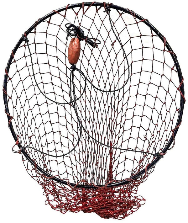 Seahorse Heavy Duty Single Ring Crayfish Net/Trap