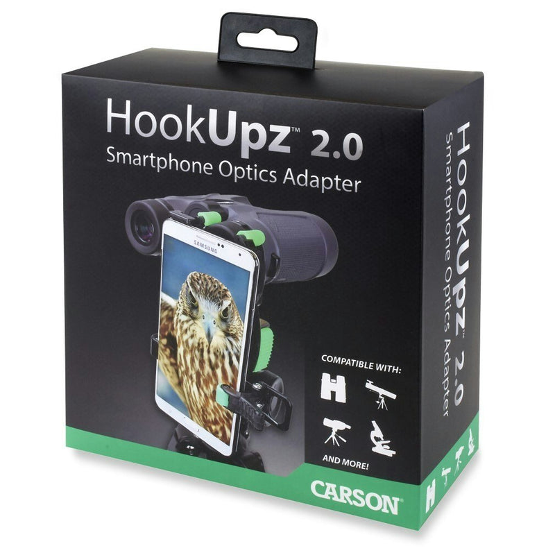 Carson IS-200 HookUpz 2.0 Universal Smartphone Optics Digiscoping Adapter