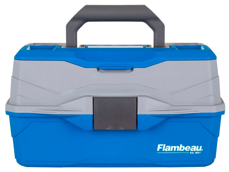 Flambeau 6382 Redefined Classic Series Two Tray Fishing Tackle Box