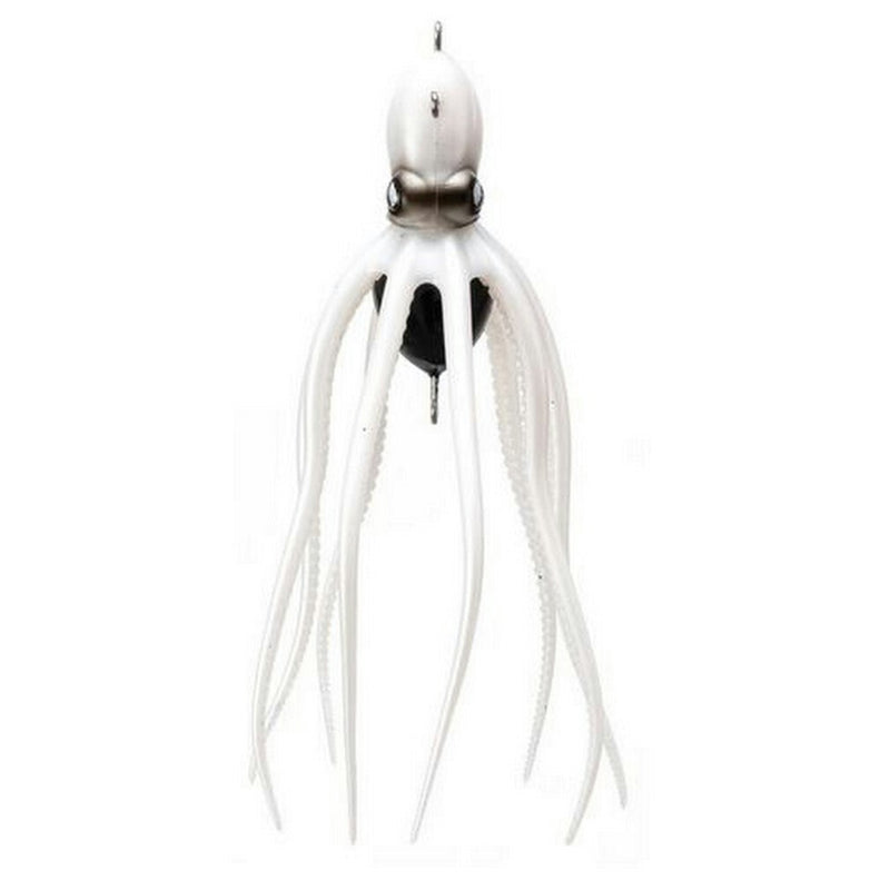 80g Mustad InkVader Octopus Soft Bait Fishing Lure - Squirts Soluble Scented Ink