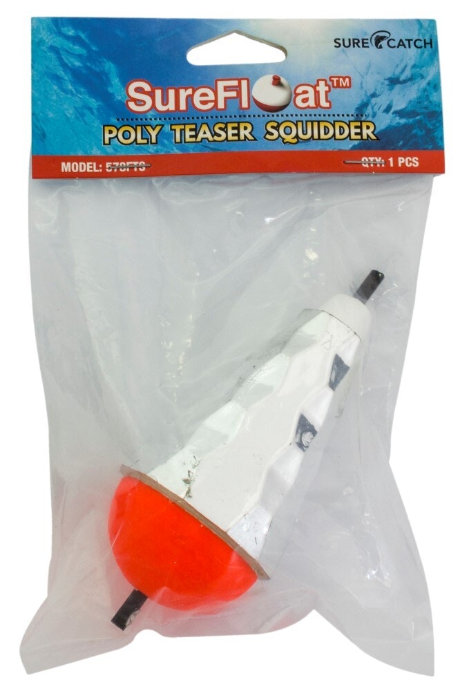 Surecatch Poly Teaser Squidder Float