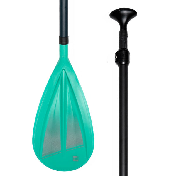 Cruiser Tough Adjustable SUP Paddle - Green