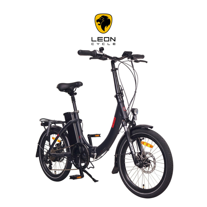 FOO F1 Folding Electric Bike, 250W-350W, 48V 13Ah, 624Wh Battery