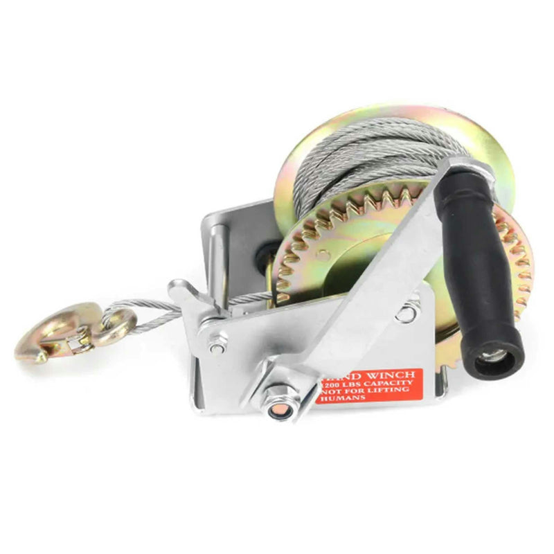 1200lb Manual Hand Winch