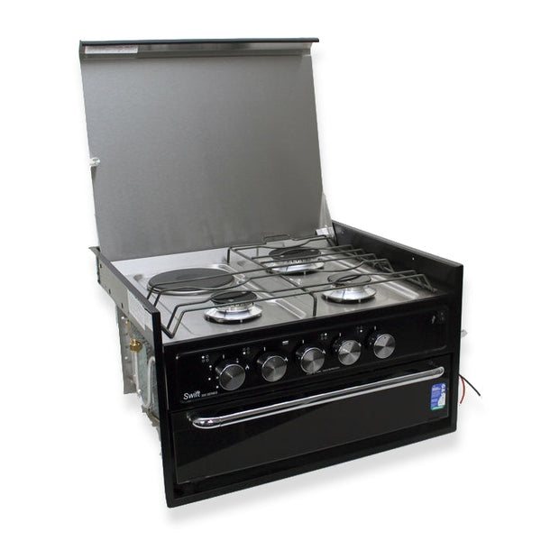 Swift 600 Cooker 3 Gas + 1 Electric burners / Griller