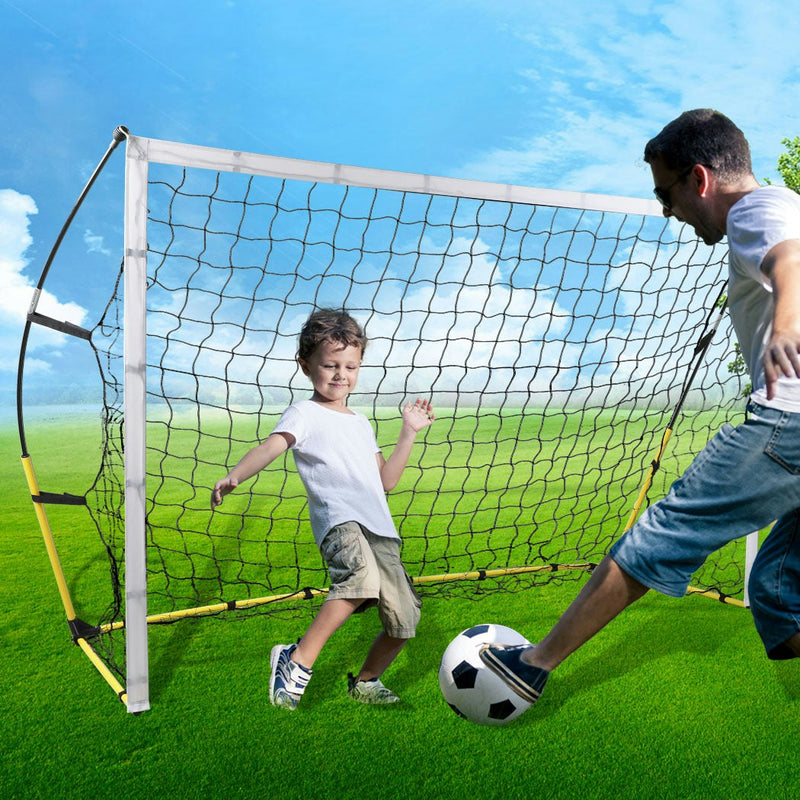 Centra Soccer Goal Net Football Kids Outdoor Training Portable Trainer Sports